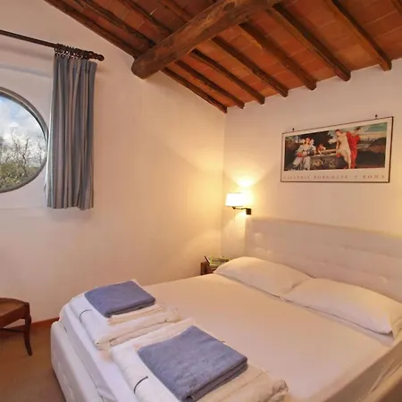 Chianti Loft Ac Pool Greve in Chianti