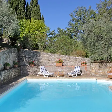 Chianti Loft Ac Pool Feriehus Greve in Chianti